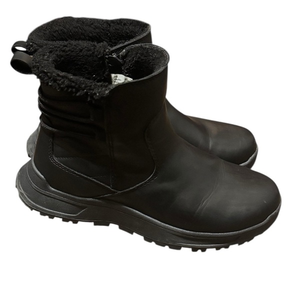 Women's Eddie Bauer Siren Black Winter Boots Size 7 - Picture 2 of 6